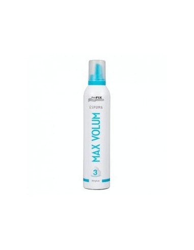 Max Volum Deliplus fixation 3 ProFix hair mousse 300 ml bottle