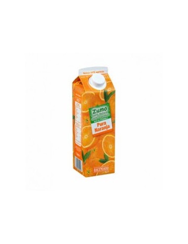 Pure orange juice Hacendado Brick 1 L