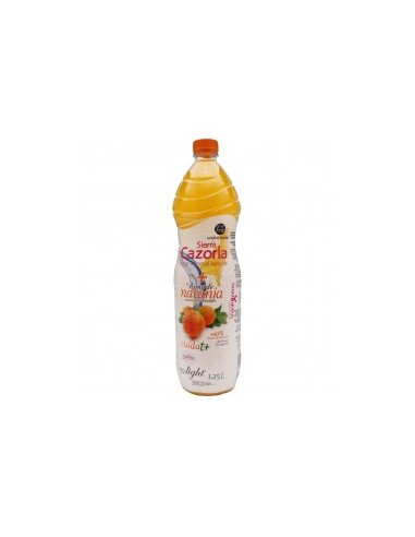 SIERRA CAZORLA Still mineral water with orange juice 1.25-l bottle