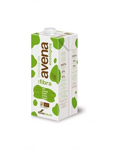 SORIA NATURAL ORGANIC OAT DRINK 1000 ML