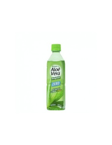 Hacendado zero aloe vera drink 500 ml bottle