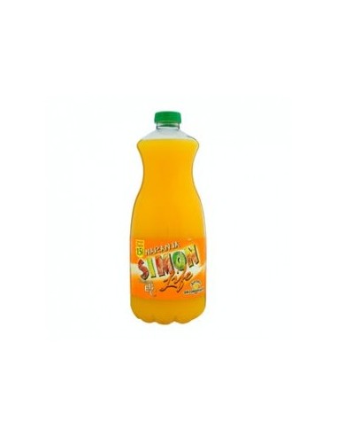 Simon Life gas-free orange soda 1.5 L bottle