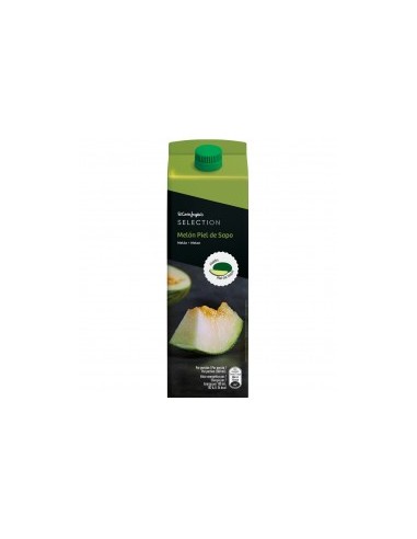 Piel de sapo melon juice drink from concentrate carton 1 l