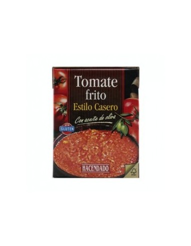 Hacendado homemade frito tomato in olive oil Brick 380 g