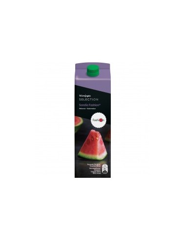 Fashionable watermelon juice drink from 1 l carton concentrate