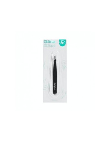 Deliplus oblique tweezers 1-piece pack.