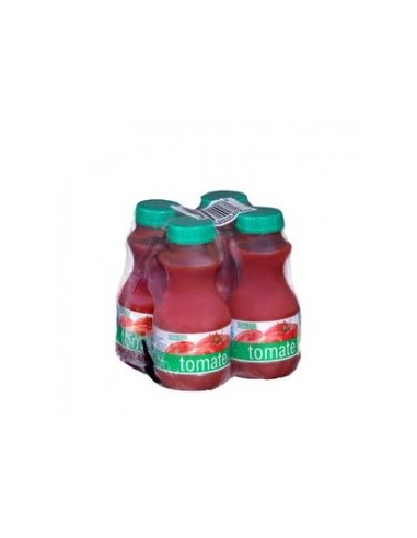 Hacendado tomato juice 4 x 200 ml bottles