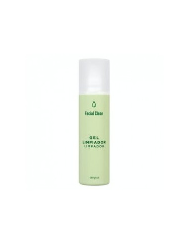 Facial Clean Deliplus cleansing gel for all skin types 250 ml bottle