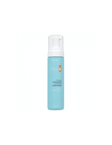 Oil Free Facial Clean Deliplus purifying cleansing foam for oily and/or acne-prone skin 200 ml bottle