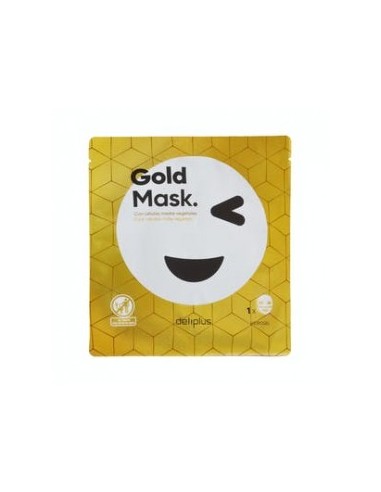 Gold Mask Deliplus face mask with plant stem cells 1 pack.