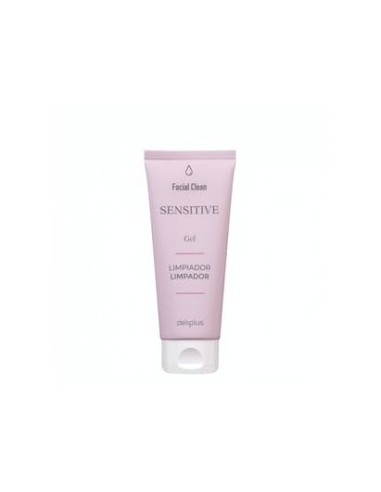 Sensitive Facial Clean Deliplus cleansing gel for dry and sensitive skin 100 ml bottle