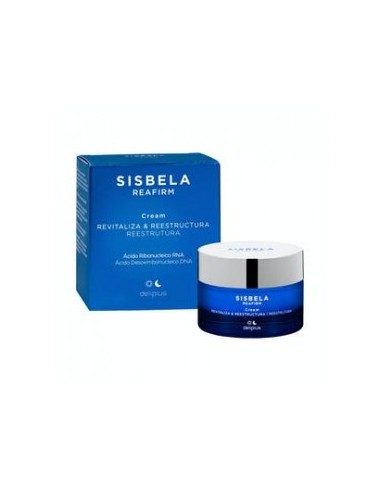 Sisbela Reafirm Deliplus revitalises and restructures face cream with RNA ribonucleic acid