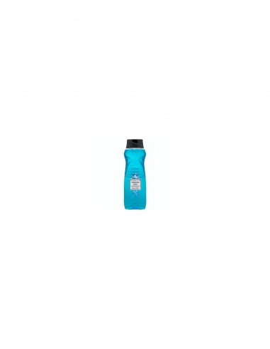 Deliplus fresh blue bath gel for normal skin 750 ml bottle