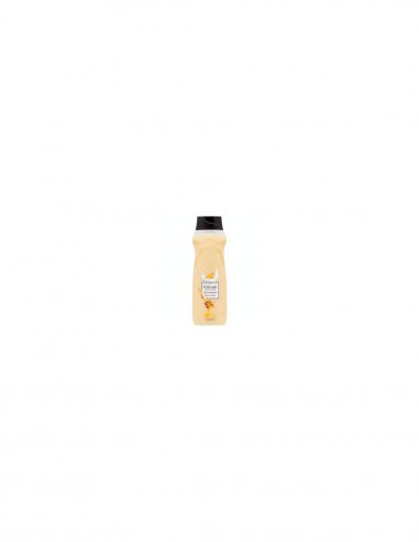 Deliplus milk & honey bath gel for normal skin 750 ml bottle