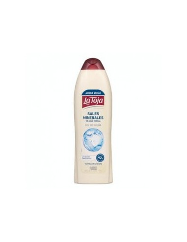 La Toja mineral bath gel 650 ml bottle