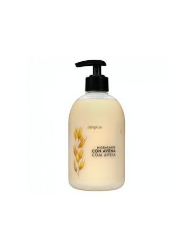 Deliplus moisturizing hand soap with liquid oatmeal 500 ml bottle