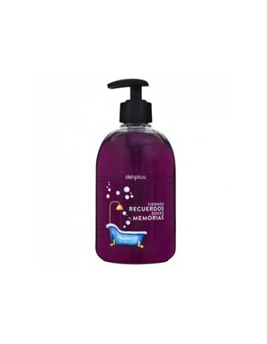 Tender Deliplus liquid hand soap souvenir 500 ml bottle