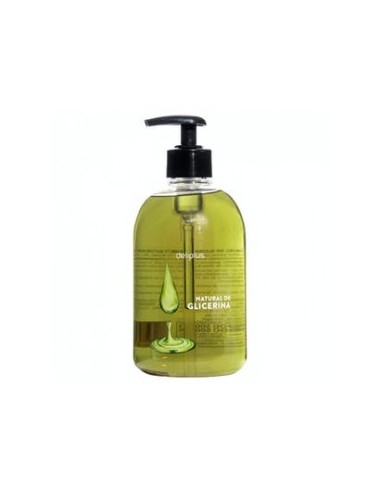 Deliplus natural hand soap with liquid glycerine 500 ml bottle