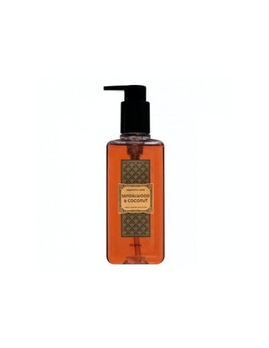 Deliplus liquid hand soap with sandalwood and coconut 300 ml bottle