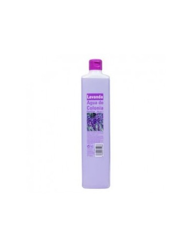 Eau de Cologne Lavanda Deliplus 750 ml bottle