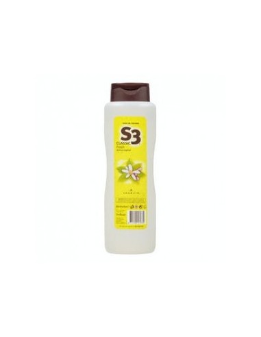 Eau de toilette S3 Classique fraîcheur 750 ml bottle