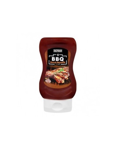 Barbecue sauce hacendado 350 g jar