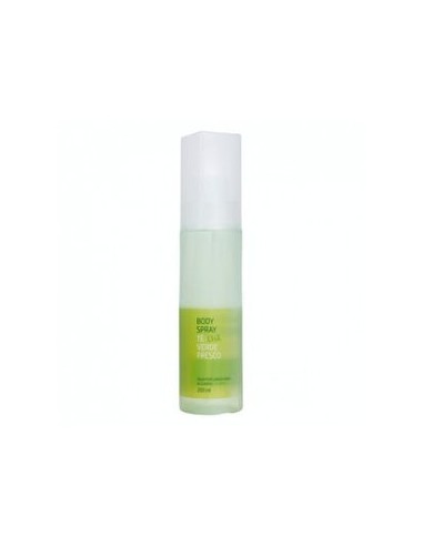 Deliplus body spray with fresh green tea 200 ml bottle