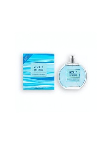 Azur de Puig Eau de Toilette for women 200 ml bottle