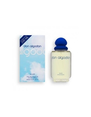 Don Algodon Eau de Toilette for women 200 ml bottle