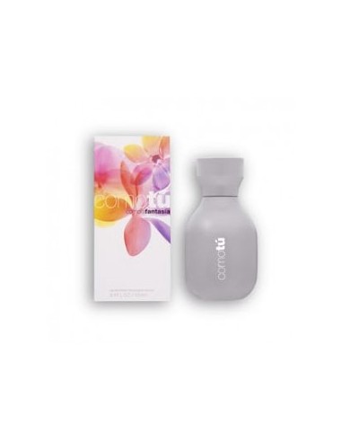 Eau de toilette for women Como tu Fantasia 100 ml bottle