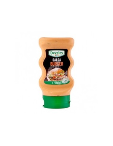 Sauce hamburger hacendado Flacon of 250 ml