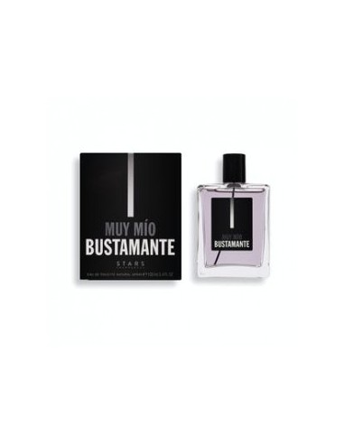 Eau de toilette hombre Bustamante Muy mío Frasco 100 ml