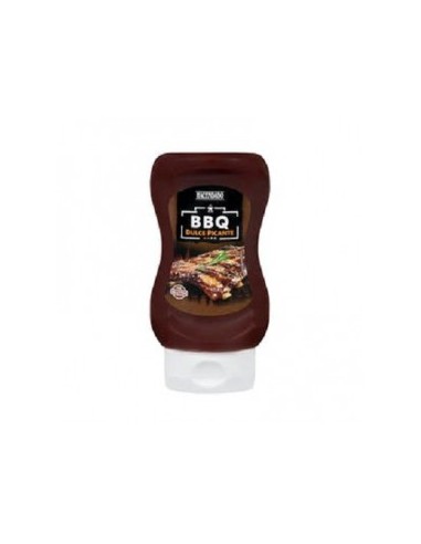 Hacendado sweet and spicy barbecue sauce 250 ml bottle