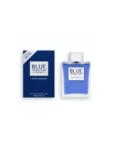 Antonio Banderas Blue Seduction Eau de Toilette for Men Flacon 200 ml