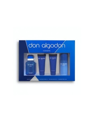 The Don Algodon men's set