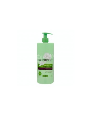 Deliplus Smooth and Shine Conditioner for all hair types with keratin 1000 ml bottle