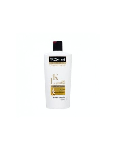 TRESemmé Keratin Smooth Conditioner with Marula Oil Collection Pro 625 ml bottle