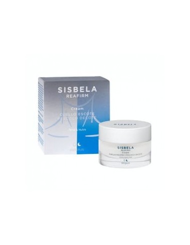 Tersa y Nutre Sisbela Reafirm Deliplus neck cream for all skin types 50 ml jar