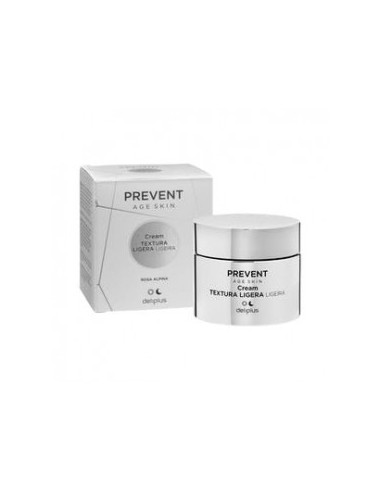 Prevent Age Skin Deliplus Light-textured face cream for normal, combination and oily skin Pot 50 ml