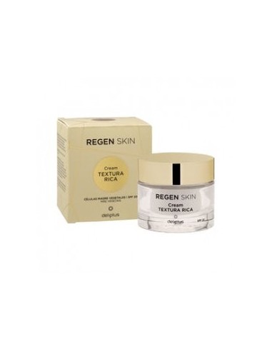 Regen Skin Deliplus SPF 20 Rich Texture Day Cream Normal, dry and very dry skin 50 ml jar