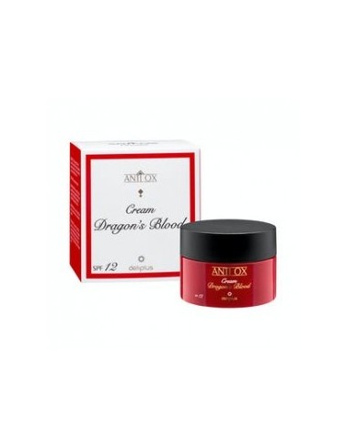 Dragon's Blood Anti Ox Deliplus Face Cream SPF 12 for all skin types 50 ml jar