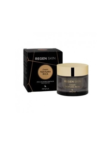 Rich Texture Regen Skin Deliplus night cream for normal, dry and very dry skin 50 ml jar