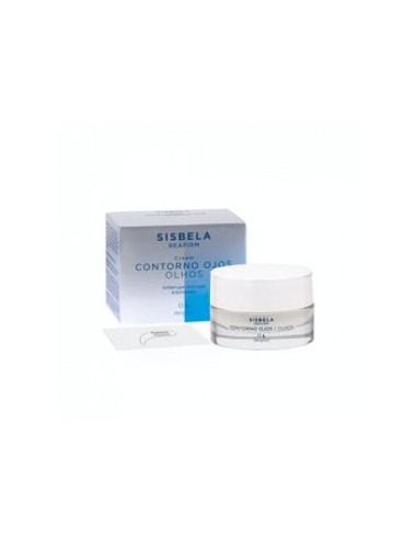 Sisbela Reafirm Deliplus Anti-Wrinkle and Illuminating Eye Contour for all skin types 15 ml jar