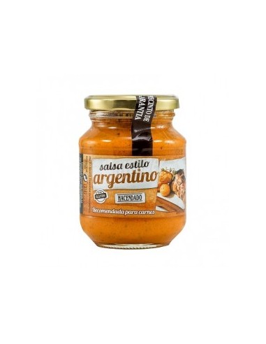 Sauce style argentin Hacendado Bocal 285 g