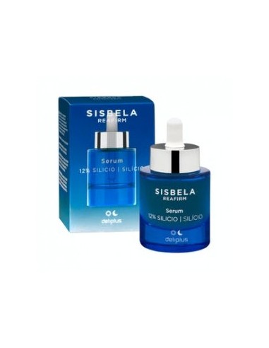 Sisbela Reafirm Deliplus 12% silicon-activating facial serum for all skin types 30 ml bottle