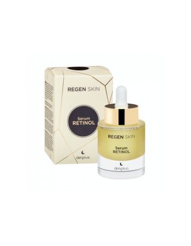 Intensive facial serum Retinol Enhancer Regen Skin Deliplus avoids sensitive skin 30 ml bottle