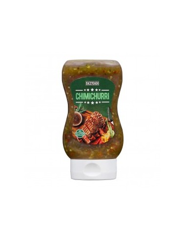 Chimichurri Sauce Hacendado Flacon of 250 ml