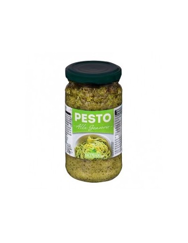 Pesto sauce with sponge cake Hacendado 200 g jar