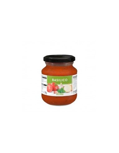 Sauce tomato, basilic and origan Hacendado Bocal 300 g