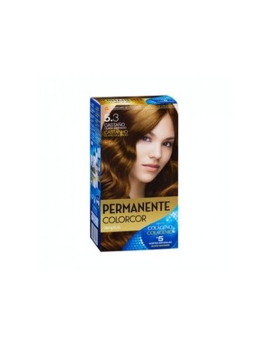 Permanent color 5.3 light golden brown Deliplus Colorcor Box 1 pce.